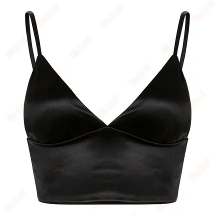 deep v suspender type tank top