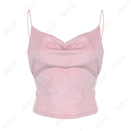 ladies hanging neck type tank top