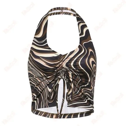 sexy tank tops hanging neck type