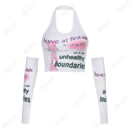 ladies chemical fiber blend tank top