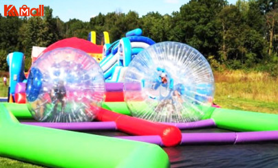 giant inflatable human hamster zorb ball