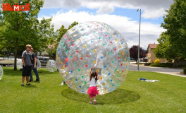 safe zorb ball locations on sale