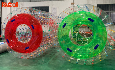 zorb ball brings you jolly mood