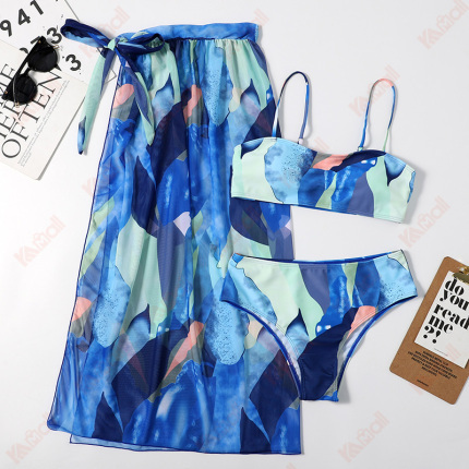 comfortable best sexy blue bikini