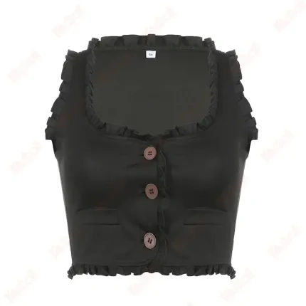 female tank top shoulder strap