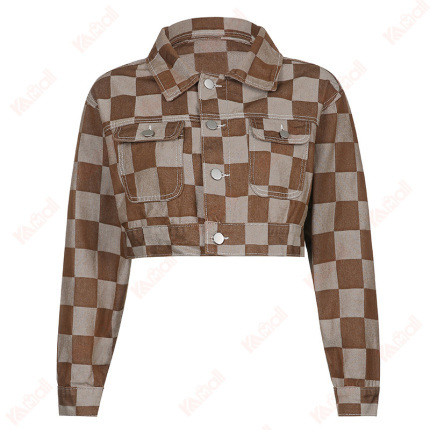 matching set with fashion button tops