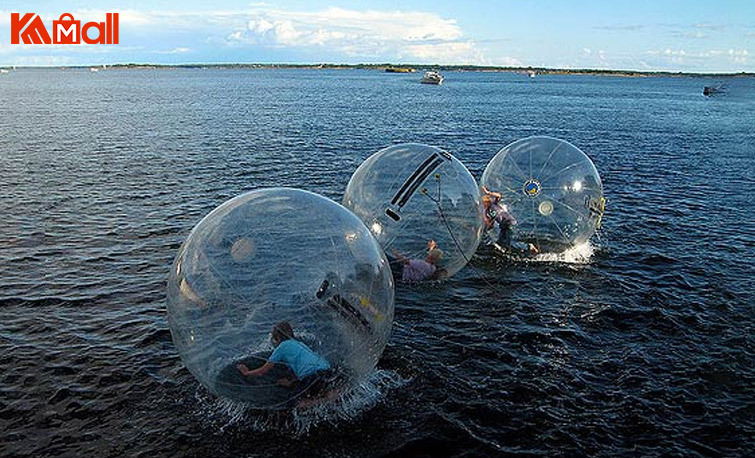 zorb ball can help relax yourself