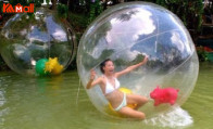 giant inflatable zorb ball for humans