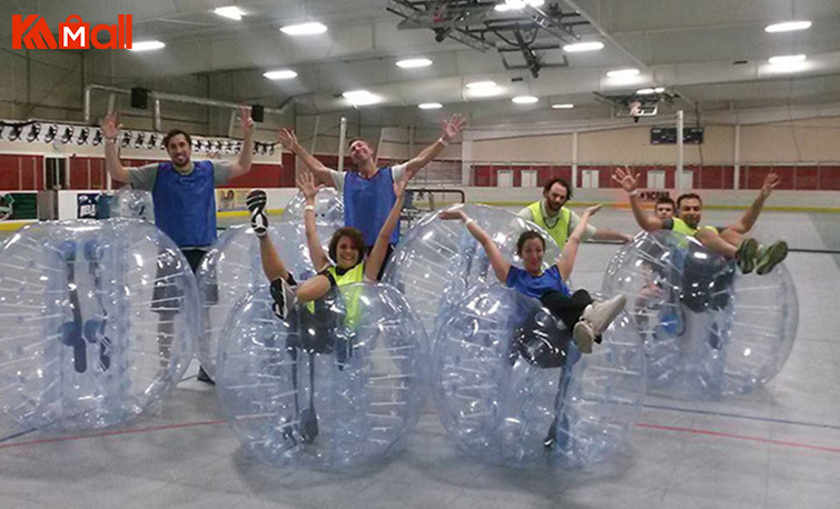 red zorb ball owns superior quality