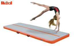 the inflatable gym air track mat