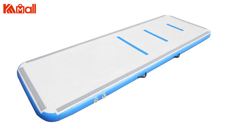 white air track mat for playing