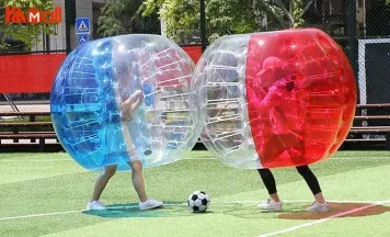 zorb ball that is super huge