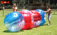 invite friends to play zorb ball