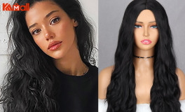 mixed lace front human hair wigs