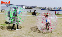 bubble soccer buy and its joy