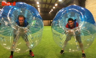 zorb ball shows your wisdom