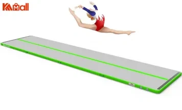 air track training device for gymnastics