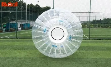 zorb inflatable ball is so fun