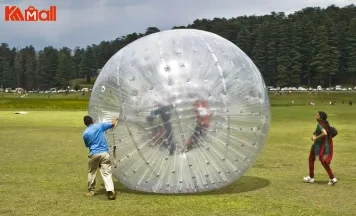huge blow up zorb ball purchase