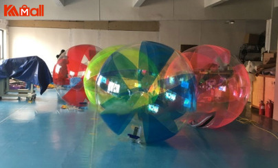 zorb ball water walker creates fun