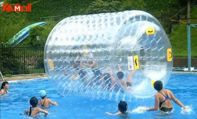 bumper zorb ball offers great joy