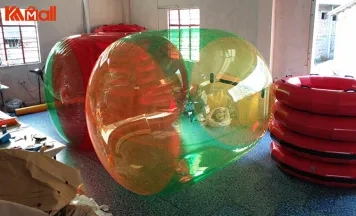 zorb bubble ball give people joy