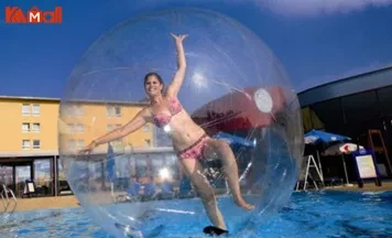 secure zorb ball downhill on sale