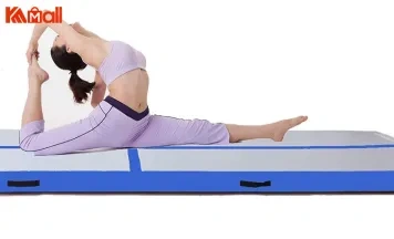 gym air track mat for yoga
