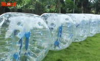 pick mini zorb ball for weekend