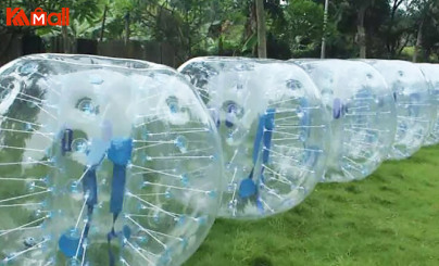 pick mini zorb ball for weekend