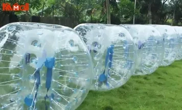 pick mini zorb ball for weekend