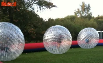 kids zorb ball gives you happiness
