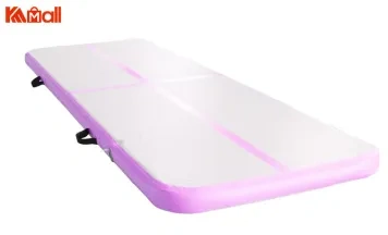 pink air track mat looks gorgeous