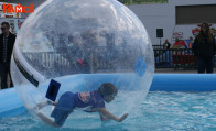 useful big ball zorbing from Kameymall