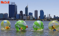 useful big ball zorbing from Kameymall