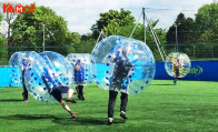 giant plastic ball use in water