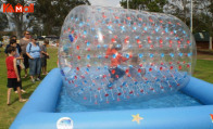 inside inflatable ball will suit you