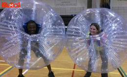 inflatable human zorb ball from Kameymall