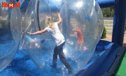 play zorb ball can boost body