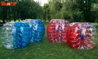 the popularity of zorb balls increasing