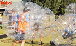 giant zorb ball to roll in