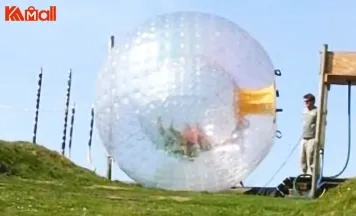 the sparkling zorb ball for people