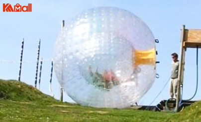 the sparkling zorb ball for people