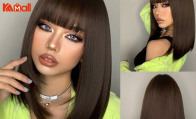 pictures human hair wigs from Kameymall