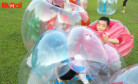 colorful giant zorb ball from Kameymall