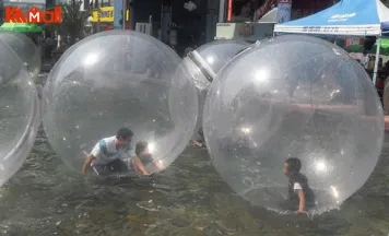 big hamster zorb ball for people