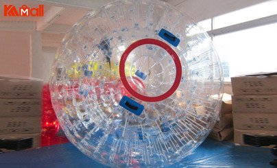 choosing giant or suit zorb ball
