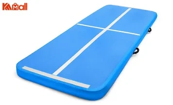 portable light gymnastics air track mat