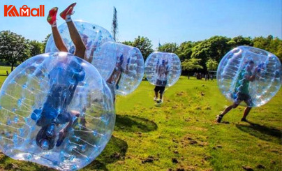 zorb ball can be nice try