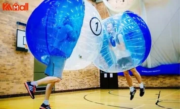 cheap inflatable zorb ball person inside